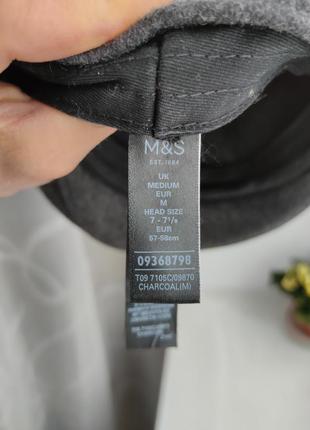 Шерстяна кепка жиганка хулиганка кашкет картуз m&s 57-58 восьмиклинка stetson harris tweed7 фото