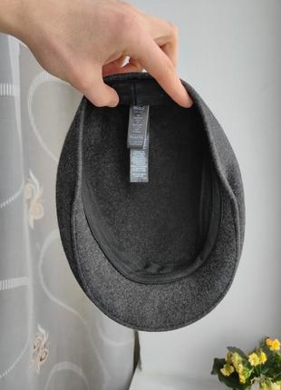 Шерстяна кепка жиганка хулиганка кашкет картуз m&s 57-58 восьмиклинка stetson harris tweed5 фото