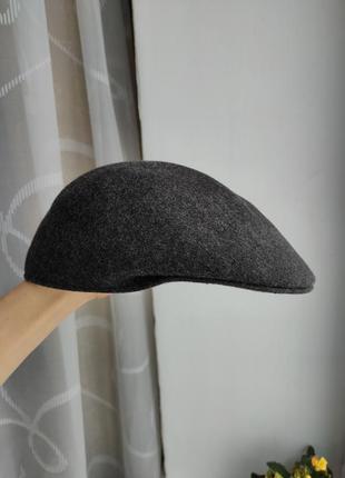 Шерстяна кепка жиганка хулиганка кашкет картуз m&s 57-58 восьмиклинка stetson harris tweed3 фото