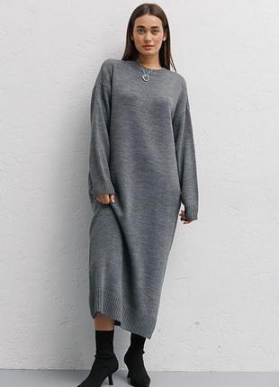 Вязана сукня oversize