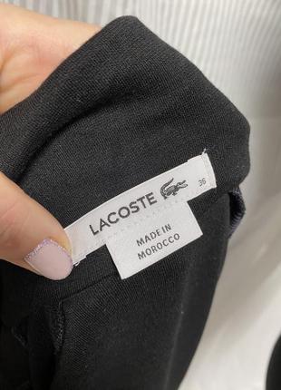 Женская олимпийка спортивная кофта с лампасами lacoste4 фото