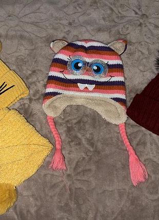 Шапочки на девочку