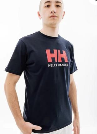 Футболка helly hansen hh logo t-shirt 33979-5971 фото