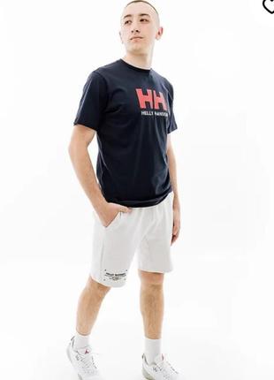 Футболка helly hansen hh logo t-shirt 33979-5974 фото