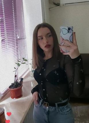 Кофта сетка ❤️ 3