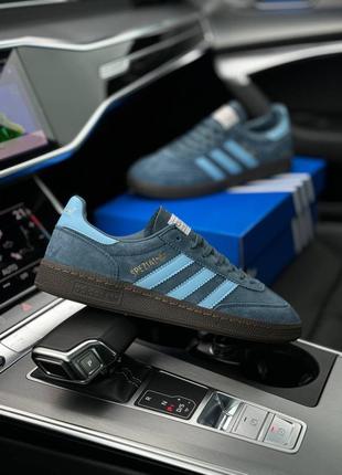 🔥мужские кроссовки adidas spezial navy blue2 фото