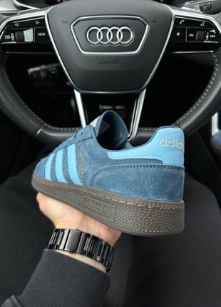 🔥мужские кроссовки adidas spezial navy blue3 фото