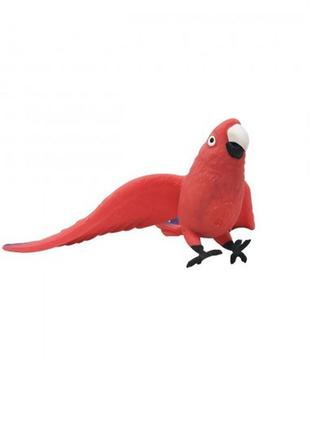 Стретч-іграшка у вигляді тварини – тропічні пташки6 фото