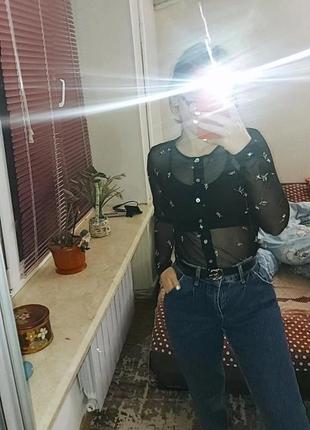 Кофта сетка ❤️ 5