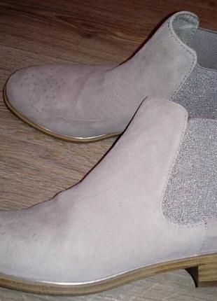 Ботинки легкие кожа tamaris нижняя размер 38-24.5см