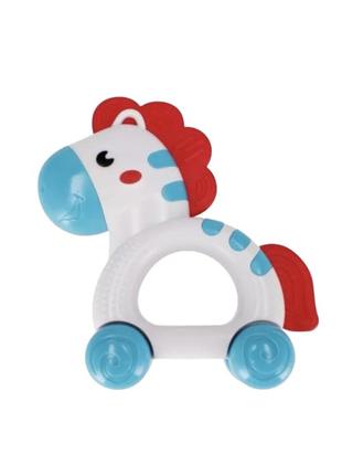 Брязкальце baby toys зебра, що гримлять елементи