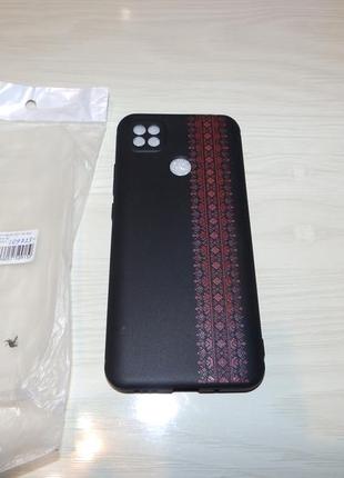 Чохол для xiaomi redmi 9c/10a дизайнерські чохли.6 фото