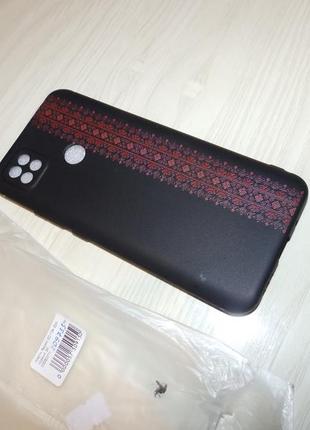 Чохол для xiaomi redmi 9c/10a дизайнерські чохли.2 фото