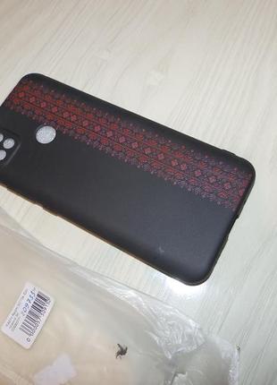 Чохол для xiaomi redmi 9c/10a дизайнерські чохли.4 фото