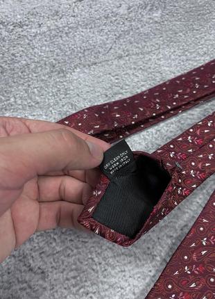 Красочный шелковый галстук ermenegildo zegna9 фото