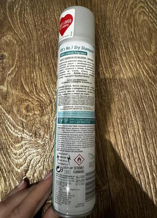 Batiste dry shampoo сухий шампунь2 фото