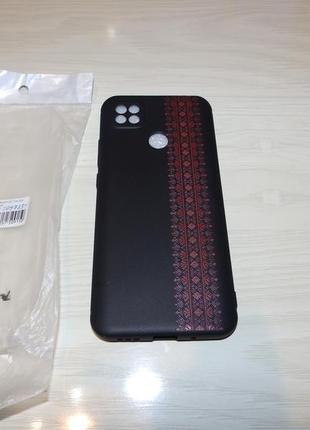 Чохол для xiaomi redmi 9c/10a дизайнерські чохли.5 фото
