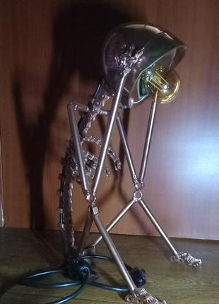 Лампа настільна в стилі лофт3 фото