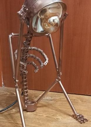 Лампа настільна в стилі лофт4 фото