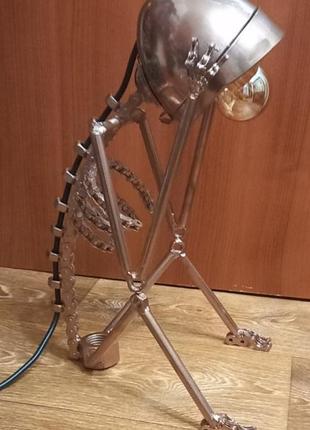 Лампа настільна в стилі лофт6 фото