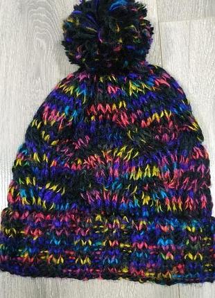 Шапка с бонбоном