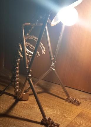 Лампа настільна в стилі лофт2 фото