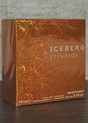 Iceberg effusion woman 75 мл для женщин оригинал