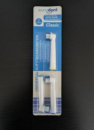 Зубна щітка braun oral-b 500/600 professional care, тип 47296 фото