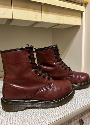 Ботинки берци dr martens1 фото