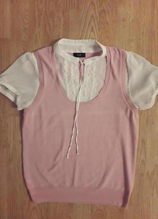 Топ,блуза з рукавами ліхтарик