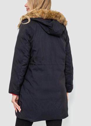 Куртка женская двусторонняя, цвет красно-черный, размер l, 129r818-5554 фото
