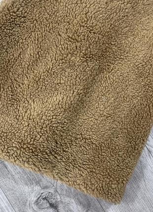 Шуба тедди