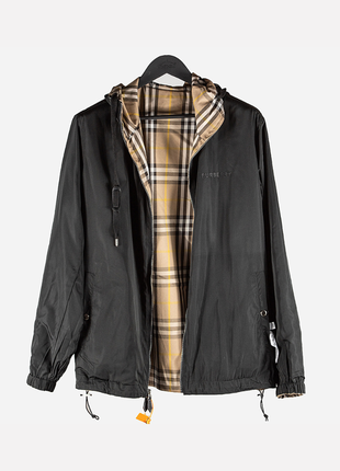 Burberry vintage checked reversible jacket.1 фото
