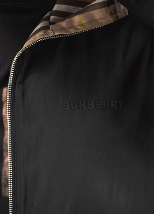 Burberry vintage checked reversible jacket.10 фото