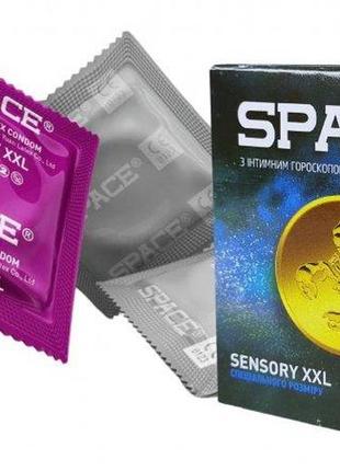 Презервативы space sensory xxl гороскоп скорпион 3 шт