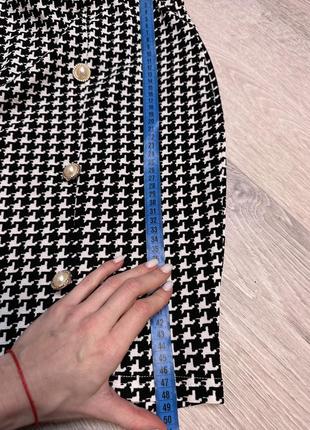 Юбка в стиле сунель юбка в гусиную лапку7 фото