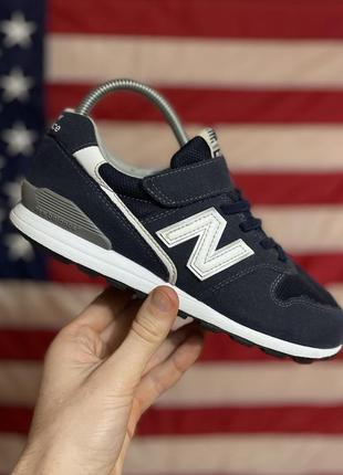 Кроссовки оригинальные повседневные женские унисекс кожаные new balance 9961 фото