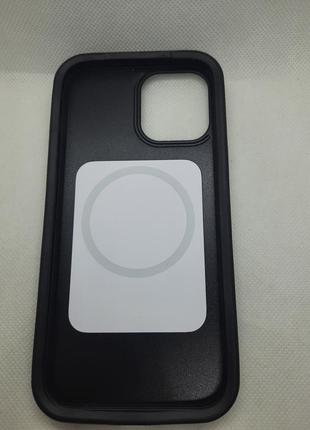 Otterbox aneu series case with magsafe на iphone 12 pro max black  licorice max оригинал4 фото