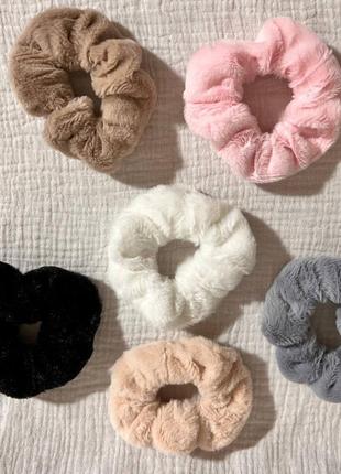 Набір резинок для волосся 6 шт