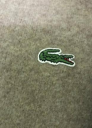 Тепла кофтинка lacoste