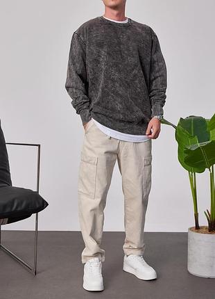Свитшот gray 3