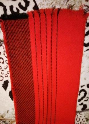 Шарф теплий