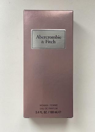 Abercrombie and fitch edp 100 ml