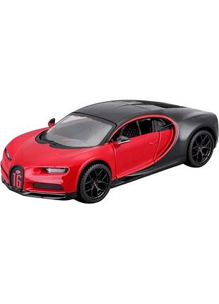 Автомодель металева bburago bugatti chiron sport (1:32), 18-43061