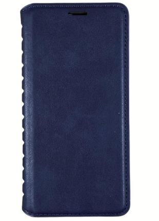 Чехол-книжка для мобильного телефона leather folio deep blue