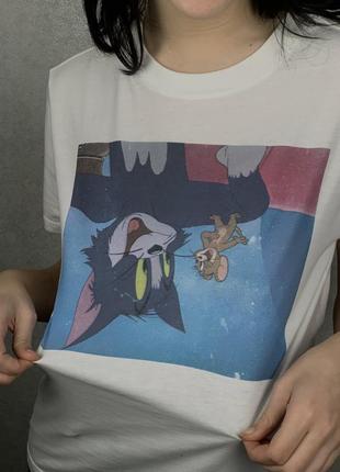 Футболка том і джері