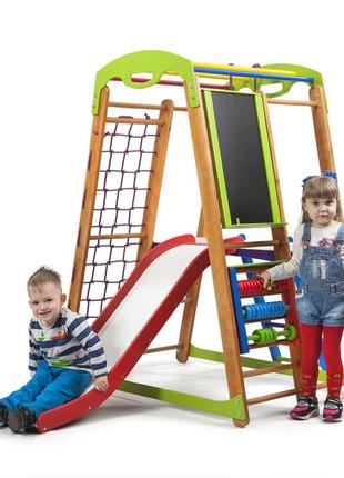 Sportbaby детский спортивный уголок -  «кроха - 2 plus 3»1 фото