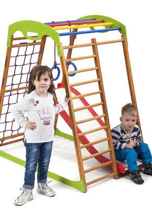 Sportbaby дитячий спортивний комплекс для дому babywood plus 11 фото