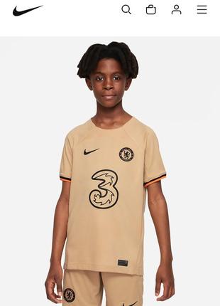 Dry-fit nike футбольна fc chelsea