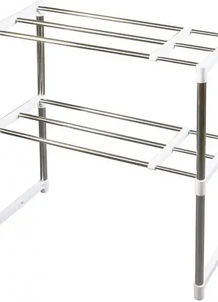 Розсувна полиця стелаж topa2 фото